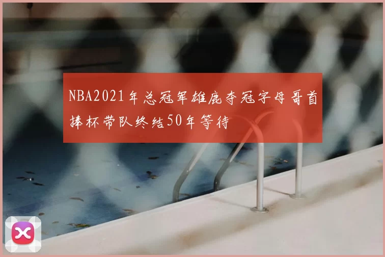 NBA2021年总冠军雄鹿夺冠字母哥首捧杯带队终结50年等待