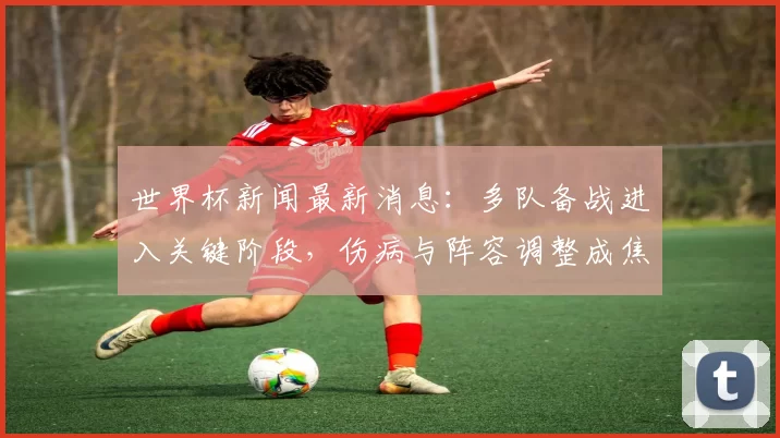 世界杯新闻最新消息：多队备战进入关键阶段，伤病与阵容调整成焦点