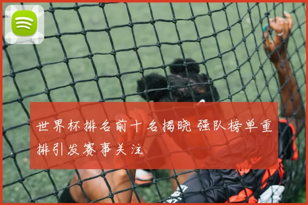 世界杯排名前十名揭晓 强队榜单重排引发赛事关注
