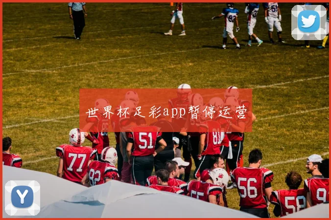 世界杯足彩app暂停运营