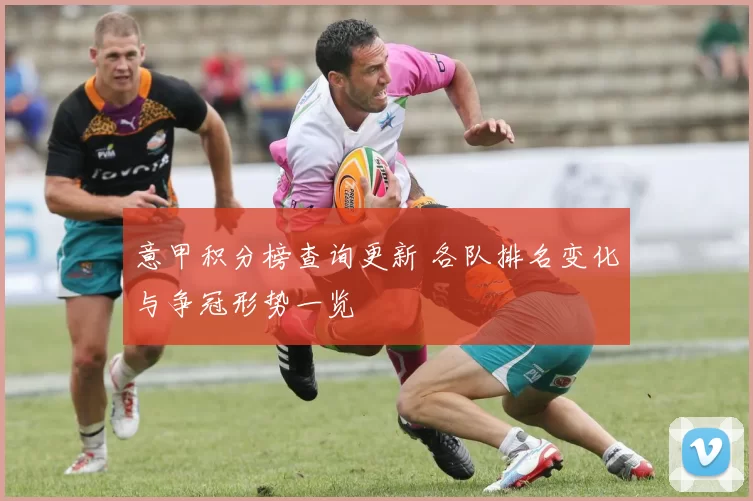 意甲积分榜查询更新 各队排名变化与争冠形势一览